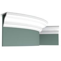 CX123F ORAC Cornice flessibile Durofoam L200 x H8 x L8 cm ORAC DECOR 3 - Cimaise Tableau 