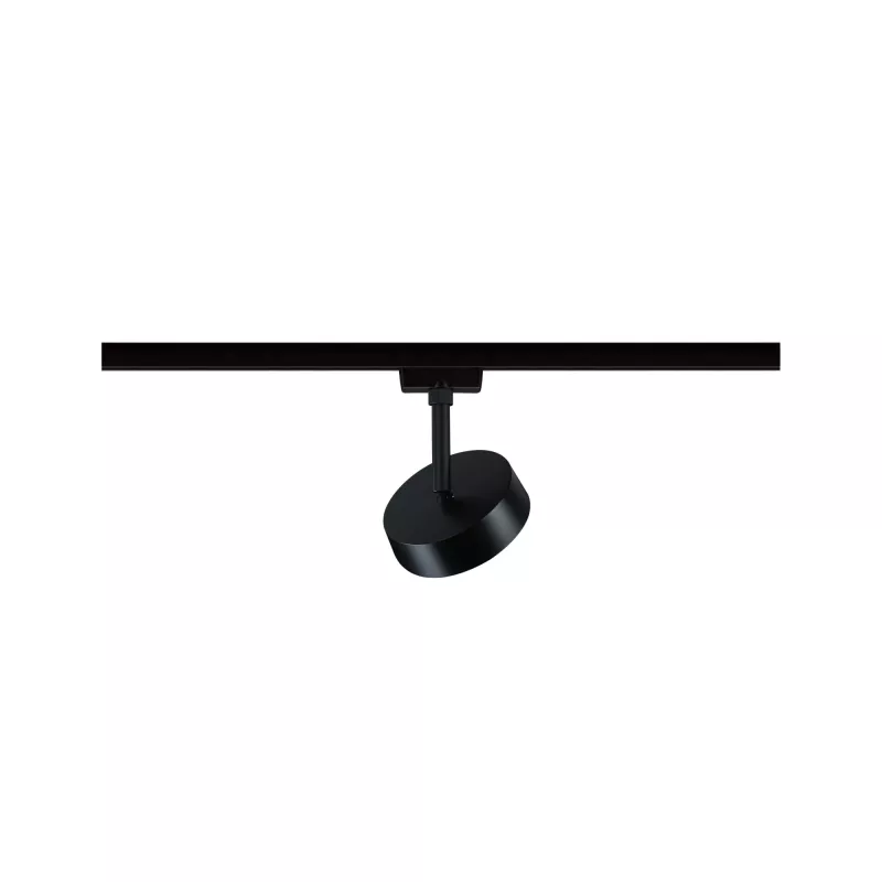 Foco URail para riel, regulable en 3 niveles, circular, 280 lm, 5 W, 3000 K, 230 V