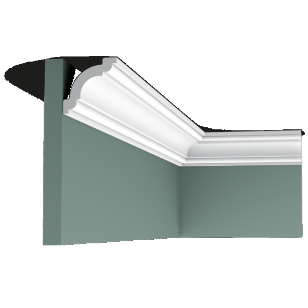 CX124 ORAC Corniche Durofoam L200 x H4,9 x L4,9 cm ORAC DECOR 3 - Cimaise Tableau 