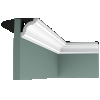 CX124 ORAC Corniche Durofoam L200 x H4,9 x L4,9 cm ORAC DECOR 3 - Cimaise Tableau