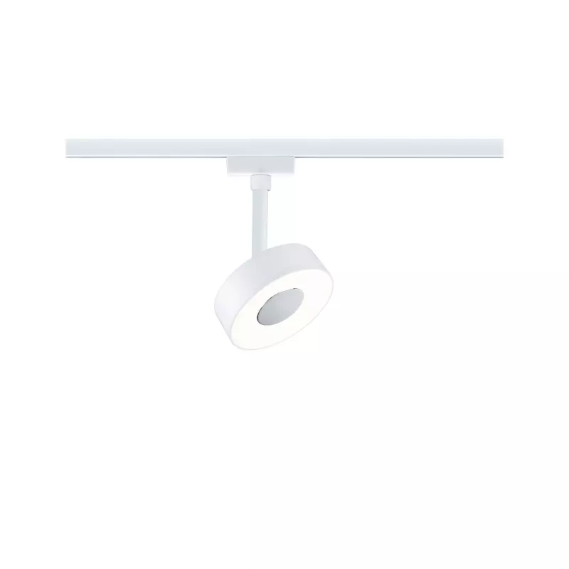 URail Track spotlight 3-Step-Dim Circle 280lm 5W 3000K dimmable 230V