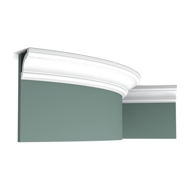 CX124F ORAC Durofoam flexible Cornice L200 x H4,9 x L4,9 cm ORAC DECOR 3 - Cimaise Tableau 