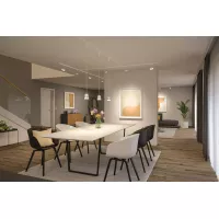Foco URail para riel, regulable en 3 niveles, circular, 280 lm, 5 W, 3000 K, 230 V - système d'accrochage et décoration - détail 33