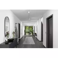 Foco URail para riel, regulable en 3 niveles, circular, 280 lm, 5 W, 3000 K, 230 V - système d'accrochage et décoration - détail 34