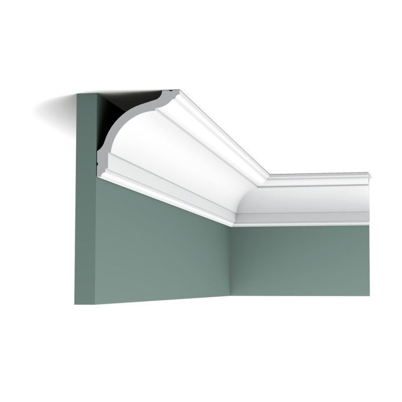 CX127 ORAC Cornice Durofoam L200 x H9,4 x L9,4 cm ORAC DECOR 3 - Cimasa per Quadri