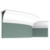 CX127F ORAC Cornice flexible Durofoam L200 x H9,4 x L9,4 cm ORAC DECOR 3 - Cimaise Tableau 