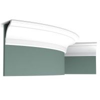 CX127F ORAC Durofoam flexible Cornice L200 x H9,4 x L9,4 cm ORAC DECOR 3 - Cimaise Tableau