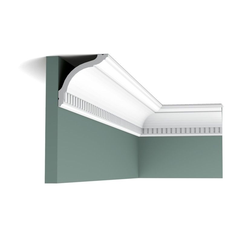 CX129 ORAC Corniche Durofoam L200 x H9,4 x L9,4 cm ORAC DECOR 3 - Cimaise Tableau 