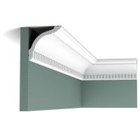 CX129 ORAC Corniche Durofoam L200 x H9,4 x L9,4 cm ORAC DECOR 3 - Cimaise Tableau