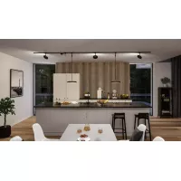 URail Spot sur rail 3-Step-Dim Hildor 850lm 15W 3000K gradable 230V - système d'accrochage et décoration - détail 47