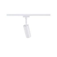 URail Spot sur rail 3-Step-Dim Tubo Spot individuel 150lm 4W 3000K gradable 230V Blanc signal - système d'accrochage et décoration - détail 4