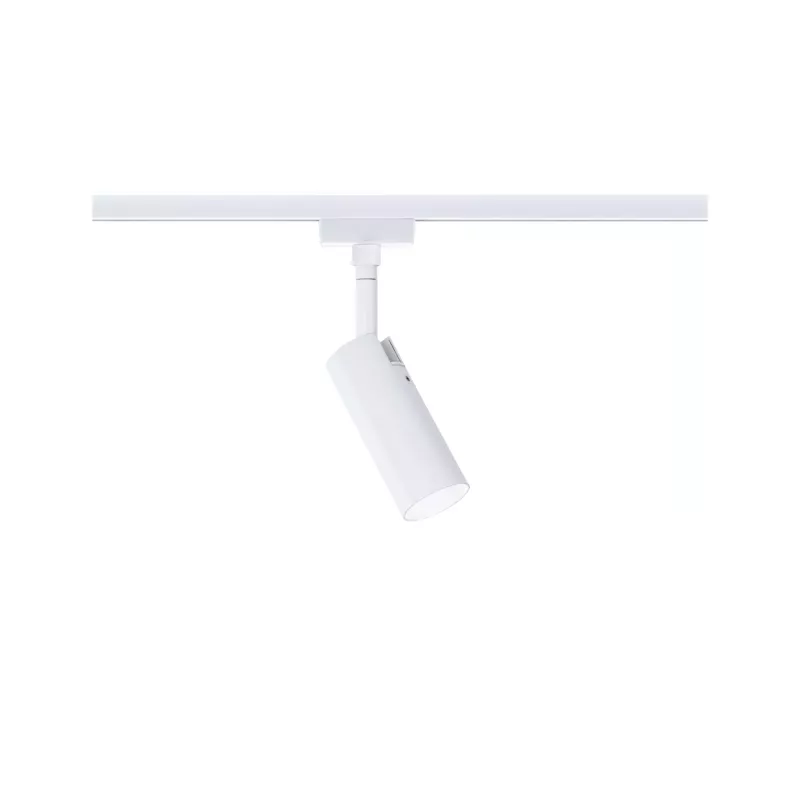 URail Spot sur rail 3-Step-Dim Tubo Spot individuel 170lm 4W 4000K gradable 230V Blanc signal - système d'accrochage et décoration