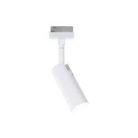 URail Spot sur rail 3-Step-Dim Tubo Spot individuel 170lm 4W 4000K gradable 230V Blanc signal - système d'accrochage et décoration - détail 9
