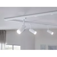 Foco individual Tubo para riel URai con atenuación en 3 pasos, 170 lm, 4 W, 4000 K, regulable, 230 V, luz blanca. - système d'accrochage et décoration - détail 10