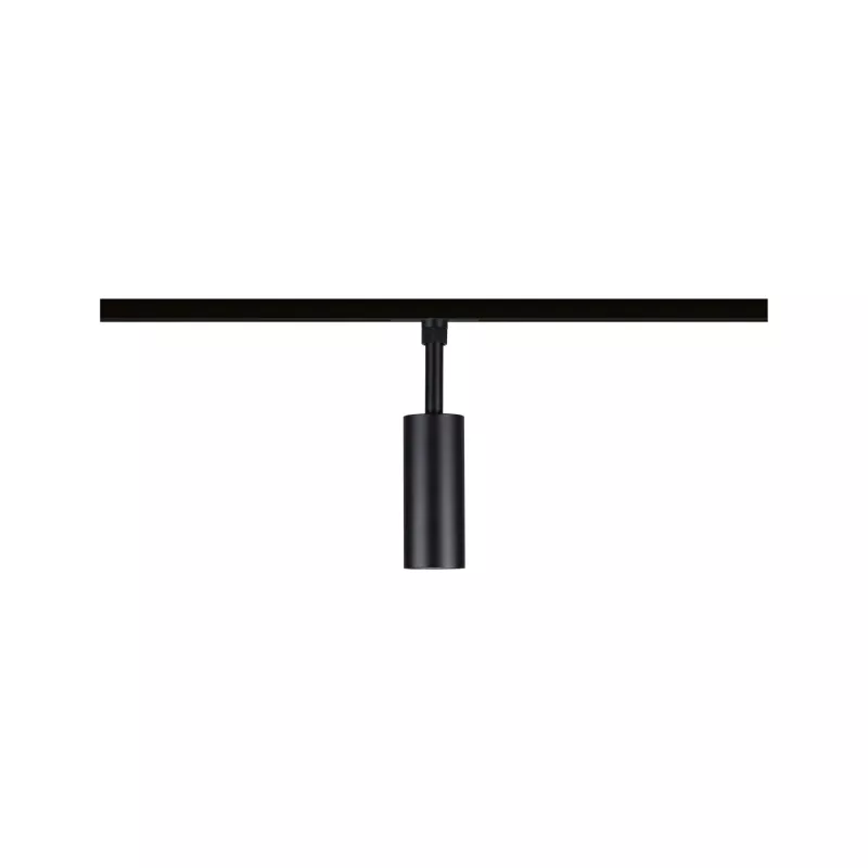 URail Spot sur rail 3-Step-Dim Tubo Spot individuel 200lm 4W 2700 - 4000K gradable 230V Noir mat