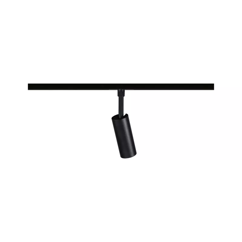 URail Spot sur rail 3-Step-Dim Tubo Spot individuel 200lm 4W 2700 - 4000K gradable 230V Noir mat