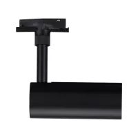 URail Schienenstrahler, 3-stufig dimmbar, Tubo Einzelstrahler, 200 lm, 4 W, 2700–4000 K, 230 V, matt schwarz - système d'accrochage et décoration - détail 10