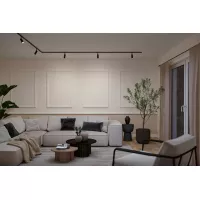 URail Track spotlight 3-Step-Dim Tubo Individual spotlight 200lm 4W 2700 - 4000K dimmable 230V Matt black - système d'accrochage et décoration - détail 13