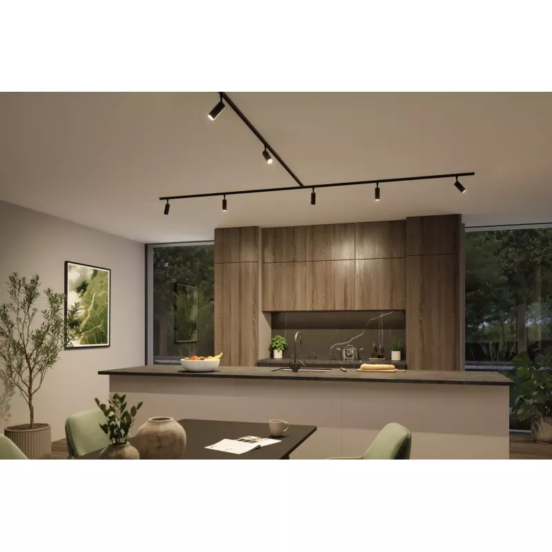 URail Track spotlight 3-Step-Dim Tubo Individual spotlight 200lm 4W 2700 - 4000K dimmable 230V Matt black