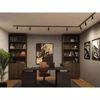 URail Track spotlight 3-Step-Dim Tubo Individual spotlight 200lm 4W 2700 - 4000K dimmable 230V Matt black - système d'accrochage et décoration - détail 17