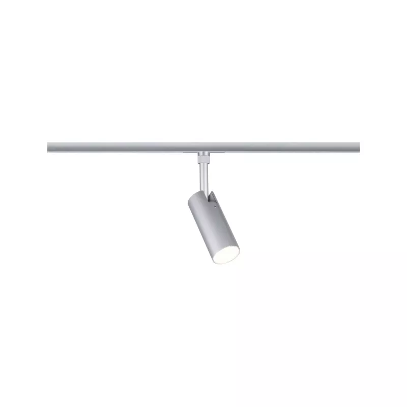 URail Track spotlight 3-Step-Dim Tubo Individual spotlight 300lm 4W 2700 - 4000K dimmable 230V Matt chrome