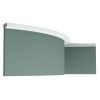 CX190F ORAC Flexibles Gesims aus Durofoum L200 x H2 x B3 cm ORAC DECOR 6 - Cimaise Tableau 