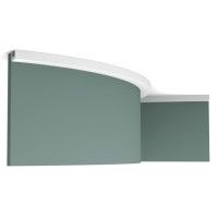 CX190F ORAC Cornice flexible Durofoam L200 x H2 x L3 cm ORAC DECOR 6 - Cimaise Tableau