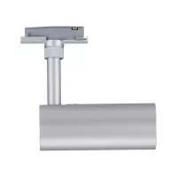 URail Track spotlight 3-Step-Dim Tubo Individual spotlight 300lm 4W 2700 - 4000K dimmable 230V Matt chrome - système d'accrochage et décoration - détail 10