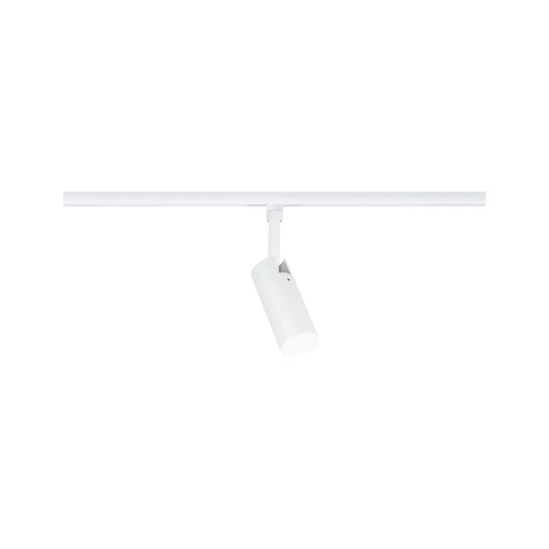 URail Schienenstrahler, 3-stufig dimmbar, 320 lm, 4 W, 2700–4000 K, 230 V, Signalweiß