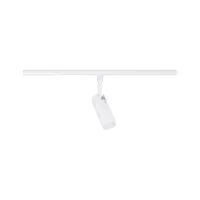 URail Spot sur rail 3-Step-Dim Tubo Spot individuel 320lm 4W 2700 - 4000K gradable 230V Blanc signal - système d'accrochage et décoration - détail 3