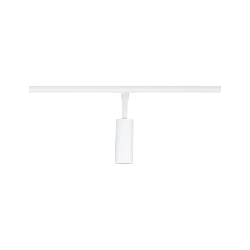 URail Spot sur rail 3-Step-Dim Tubo Spot individuel 320lm 4W 2700 - 4000K gradable 230V Blanc signal