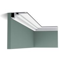 CX196 ORAC Durofoam Gesims L200 x H4 x B11,3 cm ORAC DECOR 7 - Cimaise Tableau