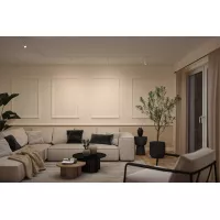 URail Track spotlight 3-Step-Dim Tubo Individual spotlight 320lm 4W 2700 - 4000K dimmable 230V Signal white - système d'accrochage et décoration - détail 12