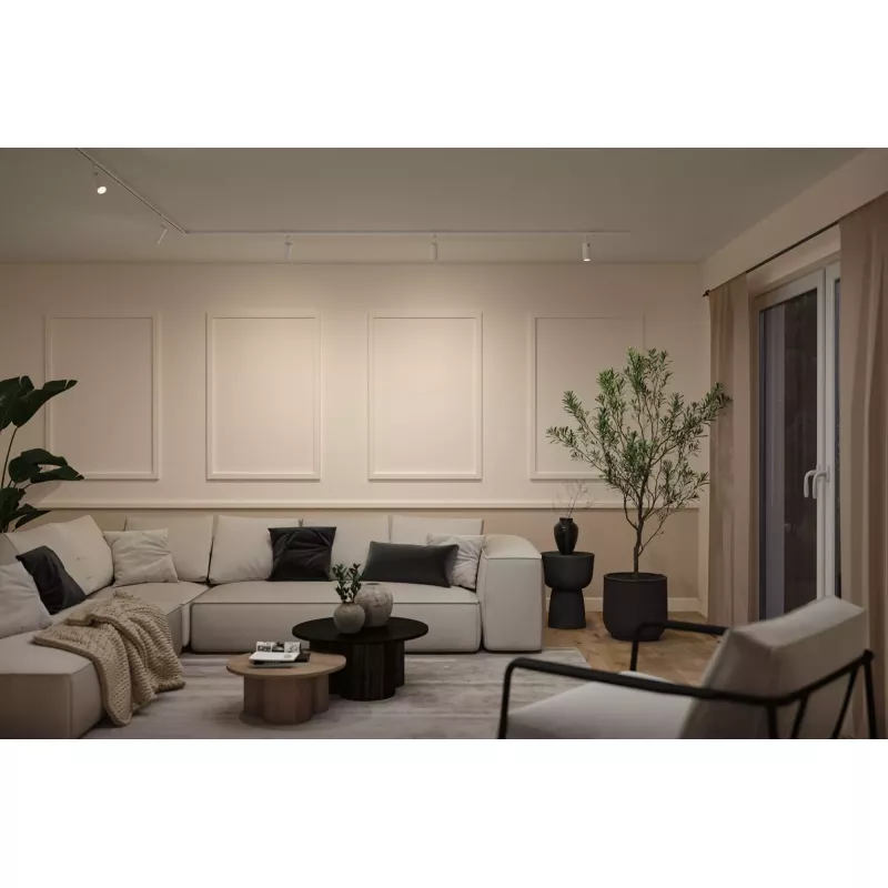 URail Track spotlight 3-Step-Dim Tubo Individual spotlight 320lm 4W 2700 - 4000K dimmable 230V Signal white