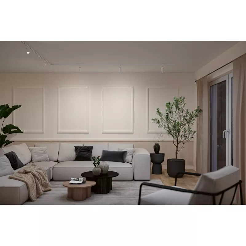 URail Track spotlight 3-Step-Dim Tubo Individual spotlight 320lm 4W 2700 - 4000K dimmable 230V Signal white