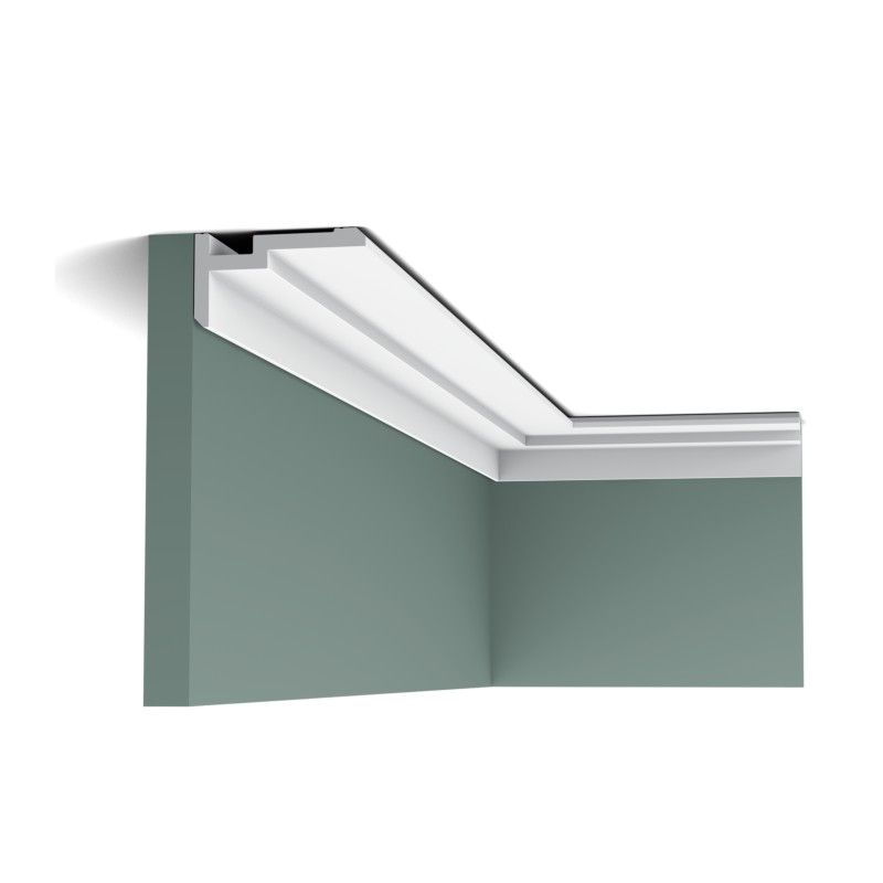 CX197 ORAC Corniche Durofoam L200 x H5 x L9.3 cm ORAC DECOR 8 - Cimaise Tableau 