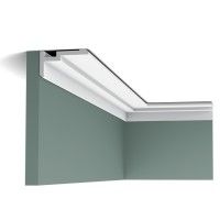 CX197 ORAC Corniche Durofoam L200 x H5 x L9.3 cm ORAC DECOR 8 - Cimaise Tableau 
