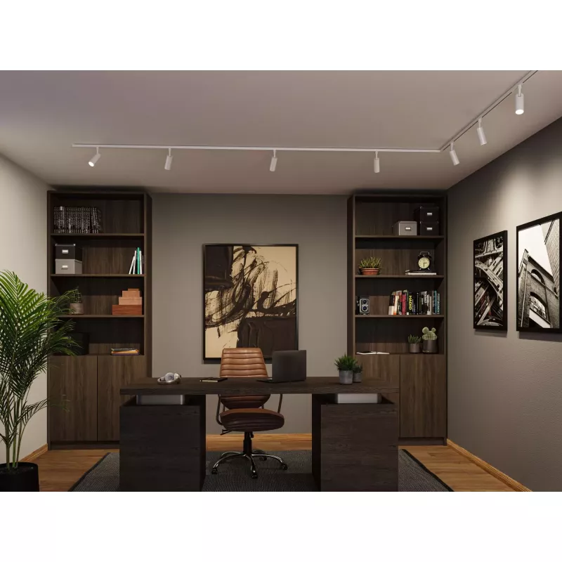 URail Track spotlight 3-Step-Dim Tubo Individual spotlight 320lm 4W 2700 - 4000K dimmable 230V Signal white