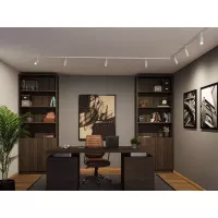 Foco individual Tubo para riel URai con atenuación en 3 pasos, 320 lm, 4 W, 2700-4000 K, regulable, 230 V, luz blanca. - système d'accrochage et décoration - détail 20