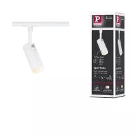 URail Track spotlight 3-Step-Dim Tubo Individual spotlight 320lm 4W 2700 - 4000K dimmable 230V Signal white - système d'accrochage et décoration - détail 21