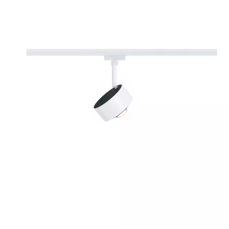 URail Track spotlight Aldan Individual spotlight 470lm 8W 3000K dimmable 230V Signal white