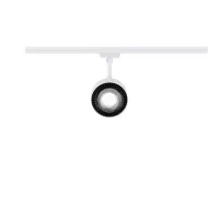 URail Track spotlight Aldan Individual spotlight 470lm 8W 3000K dimmable 230V Signal white - système d'accrochage et décoration - détail 4