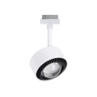 URail Track spotlight Aldan Individual spotlight 470lm 8W 3000K dimmable 230V Signal white - système d'accrochage et décoration - détail 10