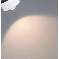 URail Gleisstrahler Aldan Einzelstrahler 470 lm 8 W 3000 K dimmbar 230 V Signalweiß - système d'accrochage et décoration - détail 12
