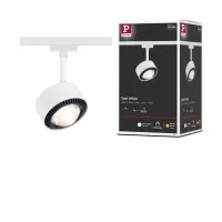 URail Track spotlight Aldan Individual spotlight 470lm 8W 3000K dimmable 230V Signal white - système d'accrochage et décoration - détail 14