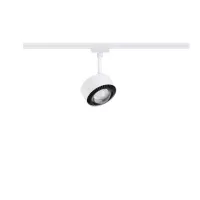 Foco para vía URail Aldan Individual 470lm 8W 4000K regulable 230V Blanco señal - système d'accrochage et décoration - détail 2