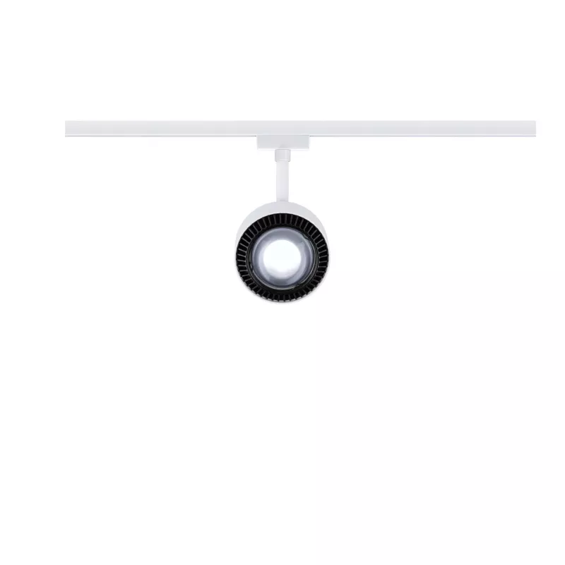 URail Track spotlight Aldan Individual spotlight 470lm 8W 4000K dimmable 230V Signal white