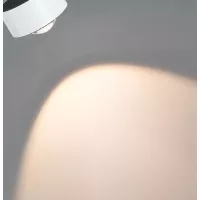 URail Spot sur rail Aldan Spot individuel 470lm 8W 4000K gradable 230V Blanc signal - système d'accrochage et décoration - détail 13