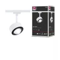 URail Spot sur rail Aldan Spot individuel 470lm 8W 4000K gradable 230V Blanc signal - système d'accrochage et décoration - détail 14