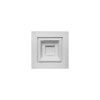 D200 ORAC Elemento decorativo in Durofoam L9,6 x H9,6 x L3 cm ORAC DECOR 1 - Cimaise Tableau 